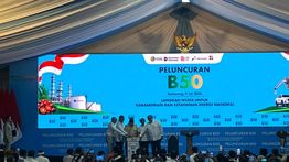 Tok! Prabowo Luncurkan Program Mandatori Biodiesel B50 di Rest Area KM 57 Karawang