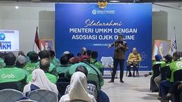 Perpres Ojol Sebagai Pelaku UMKM Segera Diketok