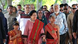 Megawati Tiba di Timor Leste, Disambut Ramos-Horta hingga Xanana Gusmao