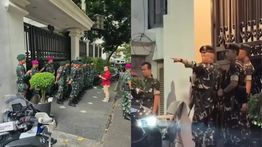 TNI Jaga Rumah Jaksa, Kapuspen: Ini Permintaan Kejaksaan 
