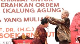 Megawati Terima Penghargaan Tertinggi dari Pemerintah Timor-Leste