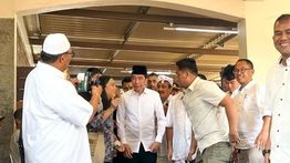 Jokowi Kenang Almarhum Rachmat Gobel: Pribadi yang Baik, Menteri yang Bekerja Keras