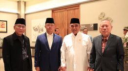 Ketua MPR, Menlu Sugiono, Gus Yahya hingga Prof Syafiq Berangkat ke Pemakaman Khamenei
