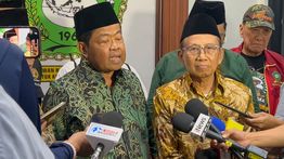 Idrus Marham Dorong Muktamar NU ke-35 Lahirkan Pengurus Visioner, Jangan Sampai "Pengurus Mau Diurus