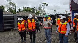 Perluas Akses Air Bersih untuk Masyarakat, Freeport Indonesia Hibahkan 11 KM Pipa kepada Pemkab Mimika