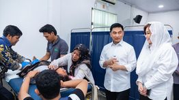 Pendekar 08 Bersama Pemprov Banten Gelar Khitanan Massal Gratis untuk Ratusan Anak