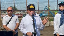 Pramono Kebut Pembebasan Lahan di Cawang untuk Normalisasi Kali Ciliwung