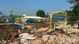 Pramono Siapkan Rp300 Miliar untuk Pembebasan Lahan Normalisasi Kali Ciliwung