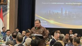 Menko Airlangga Sebut Implementasi Program B50 Bisa Menghemat Devisa Rp177 Triliun