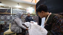 BNI Bawa Mitra Binaan Batik ke Puspa Nuswantara 2026