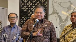 Airlangga Pastikan Fundamental Ekonomi RI Solid Meski Rupiah Tembus Rp18 Ribu per Dolar AS