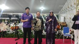 Haidar Alwi Care bersama GPM Santuni 1.000 Anak Yatim di Depok