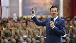 AHY Bekali Taruna Akmil Pemahaman Geopolitik dan Geoekonomi Hadapi Tantangan Masa Depan