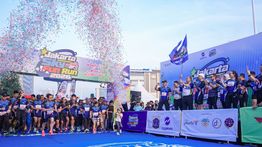 Jakarta Sky Fun Run 2026 Jadi Momentum Transjakarta Kampanyekan Mobilitas Berkelanjutan dan Luncurkan Aplikasi TJ:Transjakarta 3.0.0