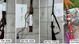 Polisi Tangkap 9 Tersangka Penyerang Anggota di Katingan