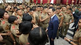 AHY Ajak Taruna Akmil Dalami Pemikiran Clausewitz dan Sun Tzu untuk Perkuat Strategi Pertahanan