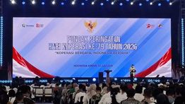 Menkop: 15.845 Koperasi Desa Merah Putih Selesai Dibangun