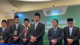Menag Nasaruddin Umar Tegaskan Alumni PTKIN Harus Jadi Cendekiawan yang Berdampak bagi Umat dan Bangsa