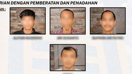 Resmob Bareskrim Bongkar Pencurian Perangkat BTS XLSmart, 4 Orang Jadi Tersangka