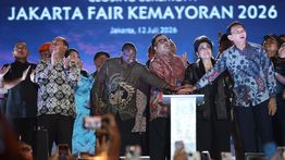 Transaksi di Jakarta Fair Capai Rp8,2 Triliun, Rano: Ekonomi Jakarta Tetap Terjaga