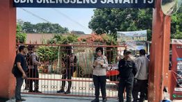 Polisi Kantongi Identitas Pengirim Teror Bom ke SDN Srengseng Sawah 15
