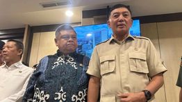 Menhan Sjafrie Pimpin Rapat Satgas PKH Bersama Panglima TNI dan Jaksa Agung