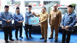 Terima Bantuan Ambulans dari Korpri, Kasatgas Tito: Ini Sangat Berarti bagi Masyarakat Terdampak Bencana Sumatera