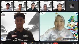 Bersama Pertamina, Qarrar Firhand Torehkan Sejarah di WSK Euro Series