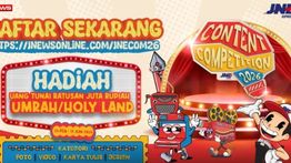 Jurnalis NTVNews.id Raih Juara 2 JNE Content Competition 2026