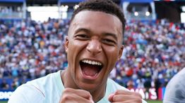 Penyerang Prancis Kylian Mbappe raih Sepatu Emas Piala Dunia 2026