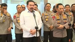 Bertemu Jaksa Agung, Kapolri: Kejaksaan dan Kepolisian Adalah Satu Ikatan