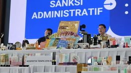 BPOM Temukan 2,1 Juta Produk Kosmetik Ilegal Bernilai Rp35,8 Miliar