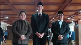 Erick Thohir Nilai Mitchell Baker Jadi Amunisi Baru Lini Depan Timnas Indonesia