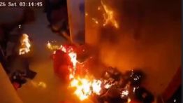 Gangster Mengamuk di Kebumen, Diduga Lempar Bom Molotov hingga Jarah Outlet Ekspedisi