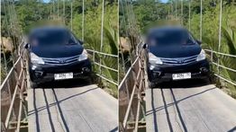 Viral Mobil Melintasi Jembatan Gantung di Cianjur, Dedi Mulyadi Minta Bupati Tindak Lanjuti