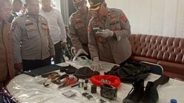 Polisi: Pelaku Pembuat Bom Rakitan di MAN 3 Padang Belajar dari Grup WA