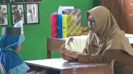 Sejak Hari Pertama MPLS, SD Negeri Ini Hanya Dapat 1 Murid