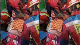 VIDEO: Damkar Jakarta Timur Evakuasi Jenazah 180 Kg