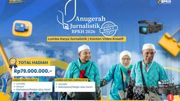 BPKH Buka Anugerah Jurnalistik 2026 Batch II, Total Hadiah Rp79 Juta untuk Kategori Baru Pelajar dan Santri