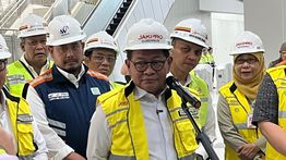 Pramono Usulkan Presiden Prabowo Resmikan LRT Jakarta Velodrome-Manggarai