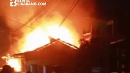 3 Kios Terbakar di Tambun