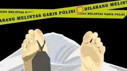 Pria 43 Tahun Ditemukan Tewas di Kamar Indekos Cengkareng