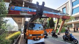 Perusahaan Penabrak JPO Tendean Bakal Dimintai Pertanggungjawaban, Ini Kata Dinas Bina Marga