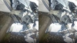VIDEO: Pick Up Hantam Toyota Raize Sampai Hancur