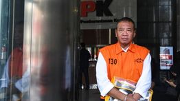 KPK Periksa Asisten Pribadi Bupati Tulungagung Nonaktif