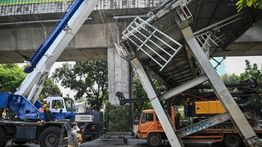 Dishub DKI Tambah Rambu Batas Ketinggian di JPO dan Flyover Cegah Kecelakaan