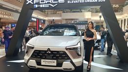 Tak Perlu Waswas, Mitsubishi Xforce HEV Hadir dengan Garansi Baterai 10 Tahun
