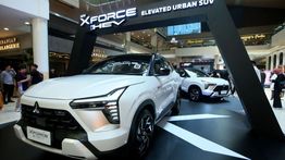 Mitsubishi Xforce HEV Debut di Indonesia, SUV Hybrid dengan Jarak Tempuh 1.000 Km Dibanderol Rp445 Juta
