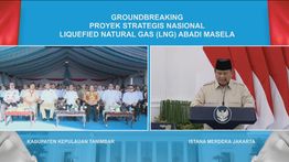 Prabowo Minta Maaf Groundbreaking Proyek Blok Masela Secara Daring: Utang Saya ke Masyarakat Maluku