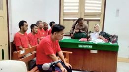 Terdakwa Pembakaran Rumah Hakim PN Medan Dituntut Tujuh Tahun Penjara